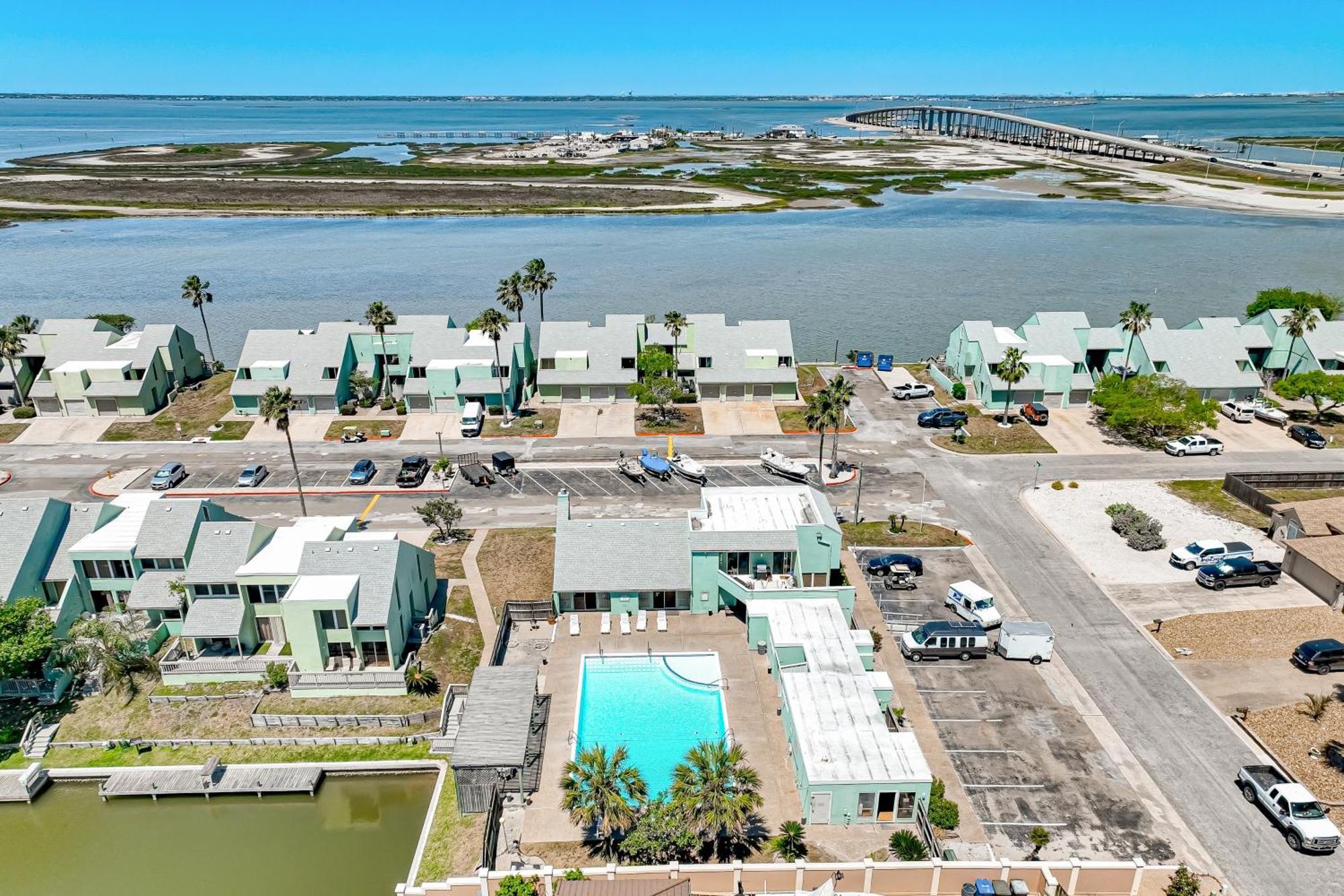 Aloha Condo Corpus Christi Esterno foto